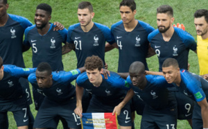 Tous les matchs de l'équipe de France jusqu'à l'UEFA Euro 2020 diffusés en direct et en clair sur les chaînes la 1ère