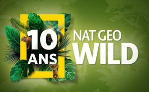 La chaîne NAT GEO WILD célèbre ses 10 ans avec de nombreux programmes inédits le 09 septembre
