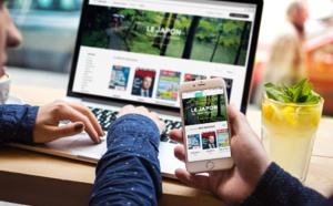 VIDEOFUTUR intègre l'offre de Presse numérique LeKiosk à son abonnement Fibre