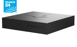 Canal+: Le Cube C enrichit son offre d'applications avec l'arrivée de France 24