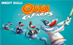 Gulli: Soirée spéciale pour les 20 ans d'Oggy et les Cafards le 21 octobre