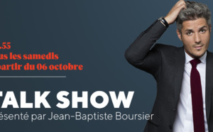 TALK SHOW avec Jean-Baptiste Boursier débarque ce soir sur RMC Story