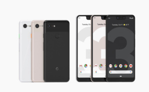 Google présente son nouveau smartphone, le Pixel 3