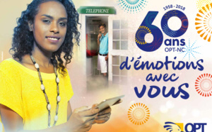 Nouvelle-Calédonie: Une nouvelle campagne publicitaire pour les 60 ans de l'OPT