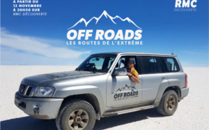 "Off Roads, les routes de l'extrêmes" présentée par Laury Thilleman, à partir du 12 novembre sur RMC découverte
