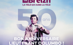 TV Breizh célèbre du 26 novembre au 2 décembre les 50 ans de Columbo avec une programmation spéciale