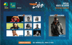Trace présente 2 concerts TRACE Live special route du Rhum - Destination Guadeloupe