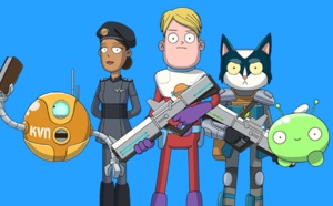 "Final Space", la première série animée pour adultes doublée par Baptiste Lecaplain débarque dés le 8 décembre sur Warner TV