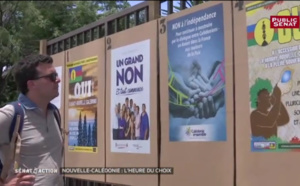La Nouvelle-Calédonie à l'honneur dans "Sénat en action" ce mardi sur Public Sénat