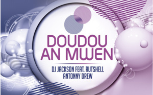 DJ Jackson réunit la chanteuse haïtienne Rutshelle et le chanteur guadeloupéen Antonny Drew sur "DOUDOU AN MWEN