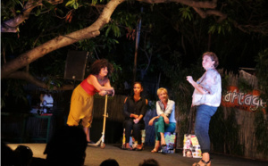 Quelque Chose: première représentation de cette tragi-comédie lumineuse 