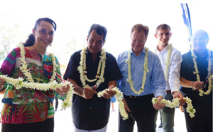 Polynésie: La mise en service du câble sous-marin Natitua prévue pour le 18 décembre