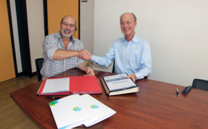 Nouvelle-Calédonie: Signature d’une convention cadre de coopération entre la SIC et l’OPT