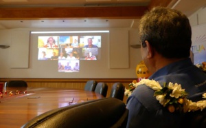 Le président de la Polynésie Française lance officiellement Natitua