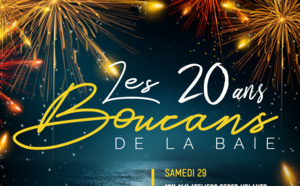 Soirée réveillon du Nouvel An: Martinique la 1ère propose une soirée spéciale consacrée au 20ème anniversaire des "Boucans de la Baie"
