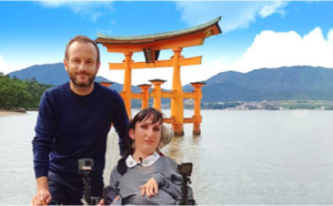 "Lucie au pays du soleil levant": L'aventure japonaise de Lucie Carrasco et Jérémy Michalak, le 23 janvier sur ELLE Girl TV