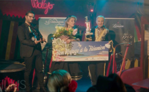 L'île de La Réunion en haut de l'affiche dans "Mauvaises herbes"