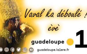 Le Carnaval déboule sur les antennes de Guadeloupe la 1ère
