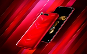 HONOR View20 rouge : 1er smartphone au monde doté d’un appareil photo 48 Mpx
