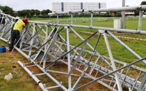 Implantation d’un pylône à la CTG pour renforcer la couverture Mobile sur Cayenne