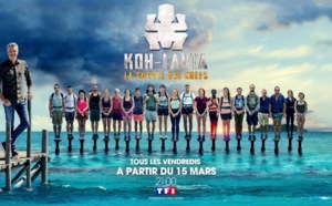 Koh-Lanta de retour pour une nouvelle saison inédite, le 15 mars sur TF1 et ViàATV