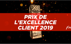 Free reçoit le Prix Excellence Client 2019
