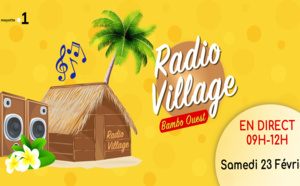 Radio Village à Bambo Ouest à l'occasion des JILM, ce samedi sur les trois antennes de Mayotte la 1ère