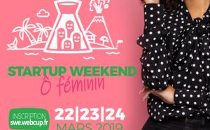 Association WebCup: Ouverture des inscriptions du Startupweekend "O" Féminin