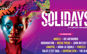 Solidays 2019: Macklemore, Parov Stelar et Dadju rejoignent l'affiche