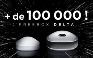 Free: La Freebox Delta a séduit + de 100 000 abonnés