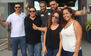 Les champions réunionnais de pizza remettent leurs titres en jeu : une web-série retrace cette aventure