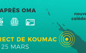 Cyclone OMA: Nouvelle-Calédonie La 1ère en direct à Koumac le 25 mars pour une émission spéciale bilan 