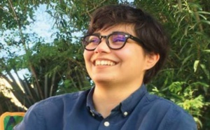 Manon Amacouty, jeune réalisatrice Sainte-Pauloise au programme de "Un jour avec" ce vendredi sur Réunion La 1ère 