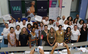 La Réunion: "Méthode Dragons" lauréat du Startupweekend O Féminin