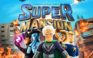 La série d'animation "SuperMansion", créé par le héros de "Breaking Bad" et le créateur de "Robot Chicken", arrive à partir du 17 avril sur MCM