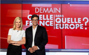 Débat "Demain, quelle France dans quelle Europe ?" ce mercredi en direct et en simultané sur Europe 1 et CNews