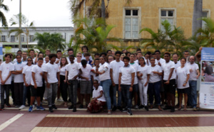 La Réunion: Et les gagnants de la 4ème édition de la Webcup Junior sont ... 