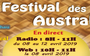 Festival des Australes en direct sur Polynésie La 1ère Radio