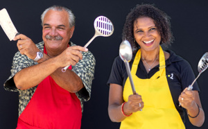 Réunion La 1ère: L'émission culinaire GAZON 2 RIZ de retour le 19 avril pour une nouvelle saison inédite