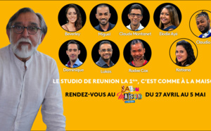 Réunion La 1ère installe ses studios au Salon de la maison