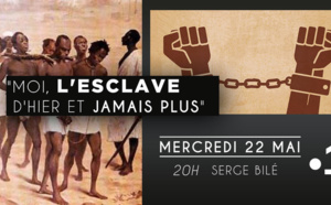 "Moi, l'esclave d'hier et jamais plus": Soirée Commémoration de l'esclavage ce mercredi sur Martinique La 1ère