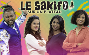 Le Sakifo sur un plateau avec Réunion La 1ère du 7 au 9 juin