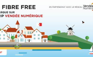 La Fibre Free débarque sur le RIP de Vendée Numérique