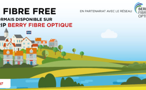 La Fibre Free désormais disponible sur le RIP Berry Fibre Optique