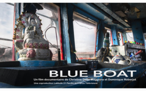 "Blue Boat": Les pêcheurs illégaux en Nouvelle-Calédonie au programme de ITINÉRAIRES, le 6 août sur Nouvelle-Calédonie La 1ère