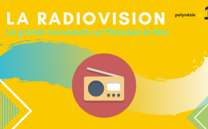 La "Radiovision", la grande nouveauté de la rentrée de Polynésie La 1ère Radio