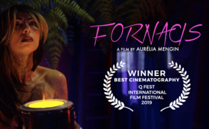 FORNACIS, le long-métrage d'Aurélia Mengin, primé à la 23e édition du QFest International Film Festival d'Houston