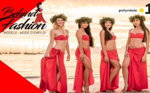 Les dessous du monde de la beauté avec "Behind Fashion" la nouvelle émission de Polynésie La 1ère