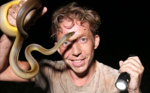 Le Zoologiste Jack Randall arrive sur National Geographic Wild