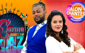 "Alon Chanter" / "Claudio dans la Kaz": Les émissions de divertissement de Réunion La 1ère font leur rentrée !